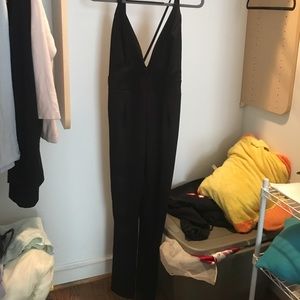 Black jumpsuit